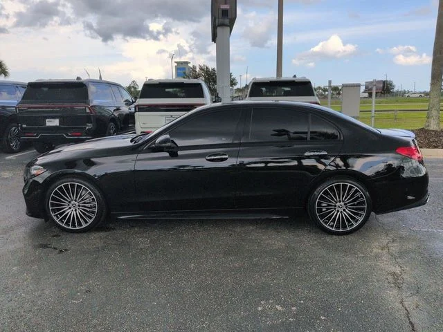 Used 2023 Black Mercedes-Benz C 300 image 7