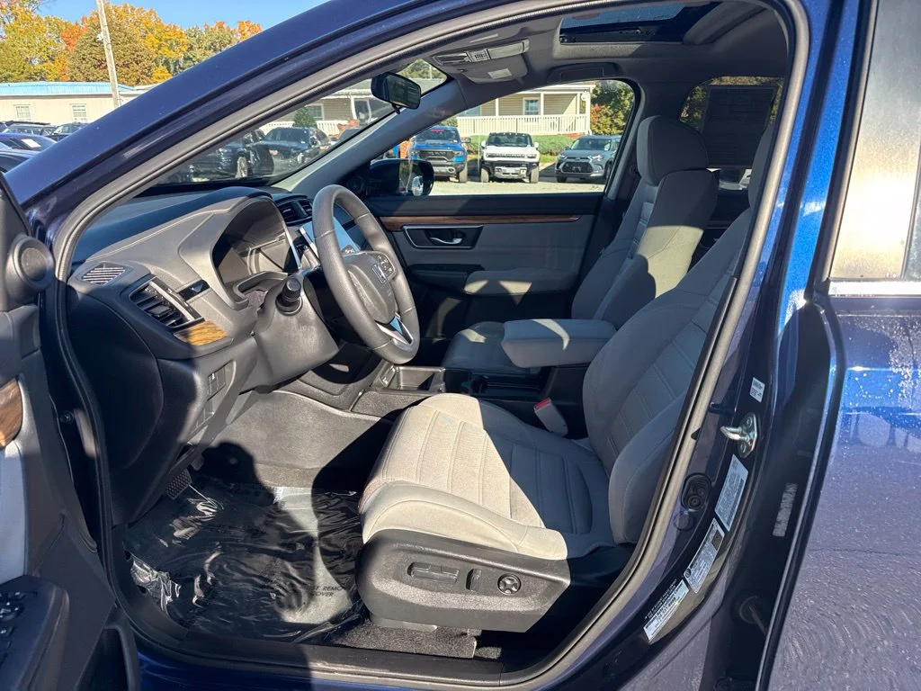 Used 2020 Blue Honda EX image 9