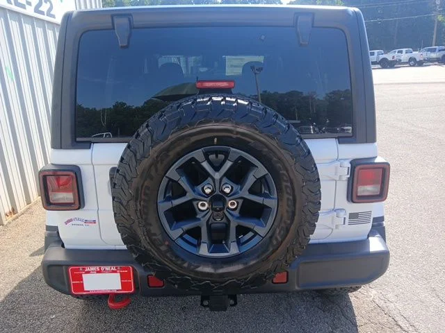 New 2026 Bright White Clearcoat Jeep America 250 image 4