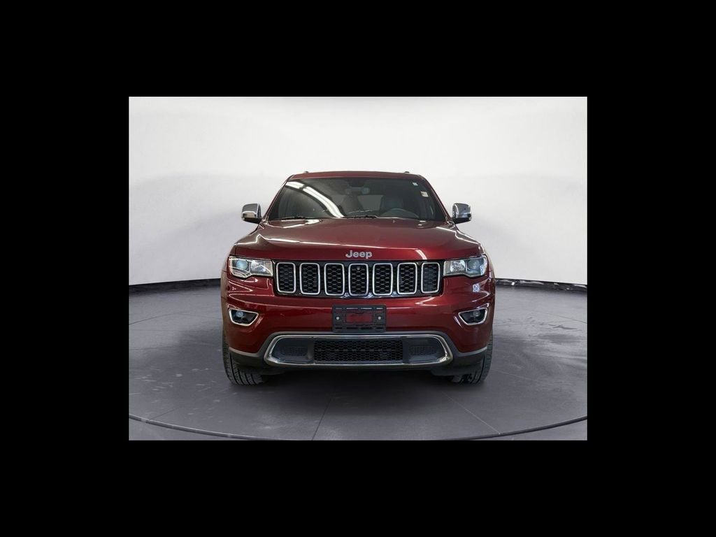 Used 2021 Red Jeep Limited image 9