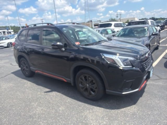 Used 2023 Crystal Black Silica Subaru Sport image 1