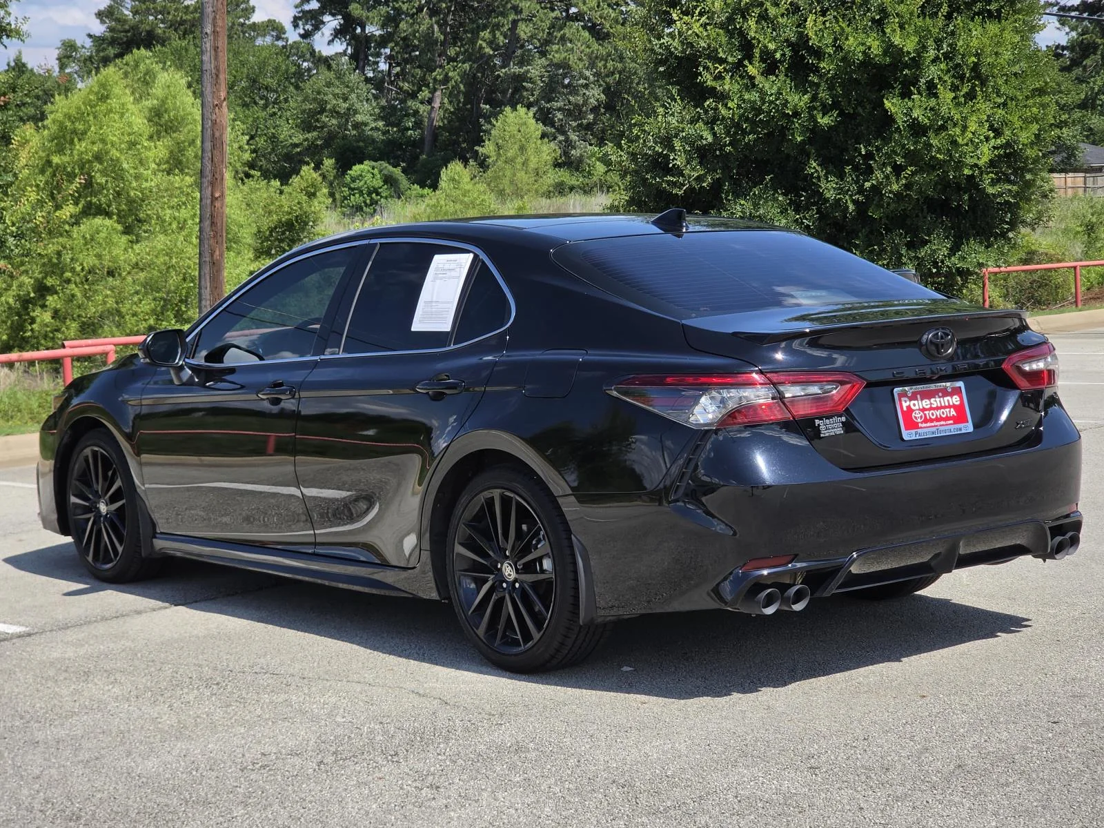 Used 2023 Midnight Black Metallic Toyota XSE Auto (Natl) image 4