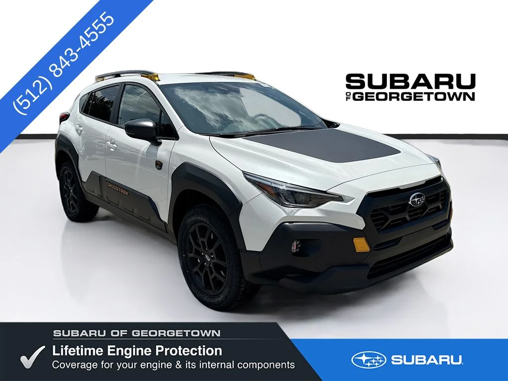 New 2026 CRYSTAL WHITE PEARL Subaru Wilderness image 1