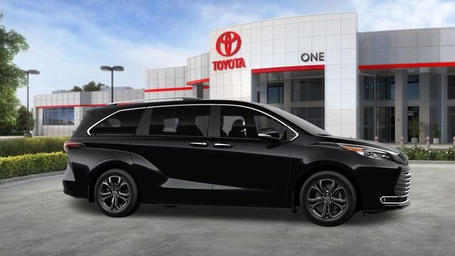 New 2026 Midnight Black Metallic Toyota  Platinum image 16