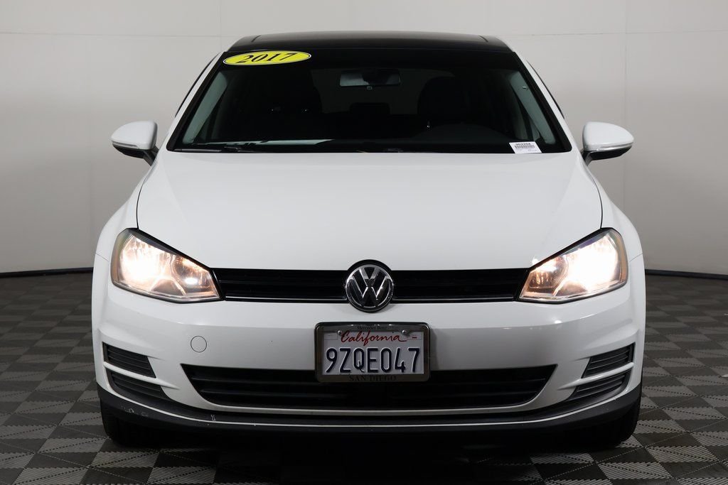 Used 2017 Volkswagen Golf Wolfsburg Edition with VIN 3VW217AU3HM024931 for sale in San Diego, CA