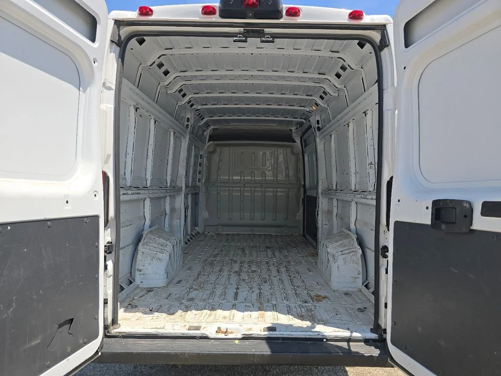 Used 2023 Bright White Clearcoat Ram High Roof image 14