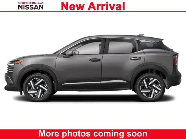 New 2026 Gray Nissan SV image 4