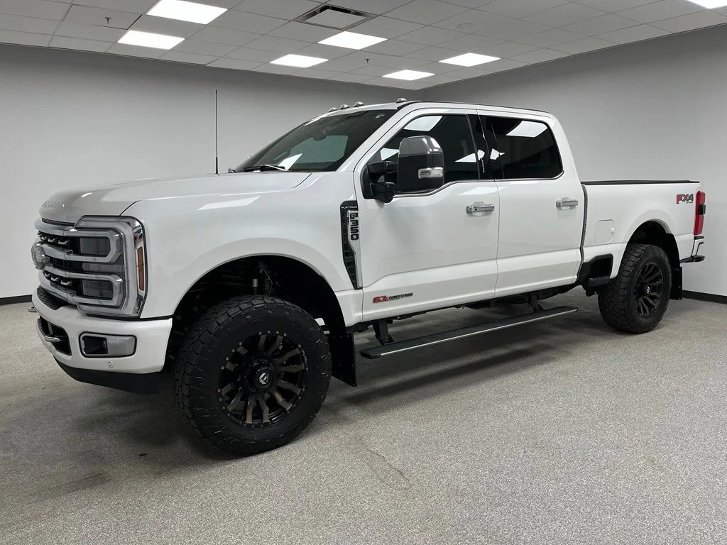 Used 2024 White Ford Platinum image 6