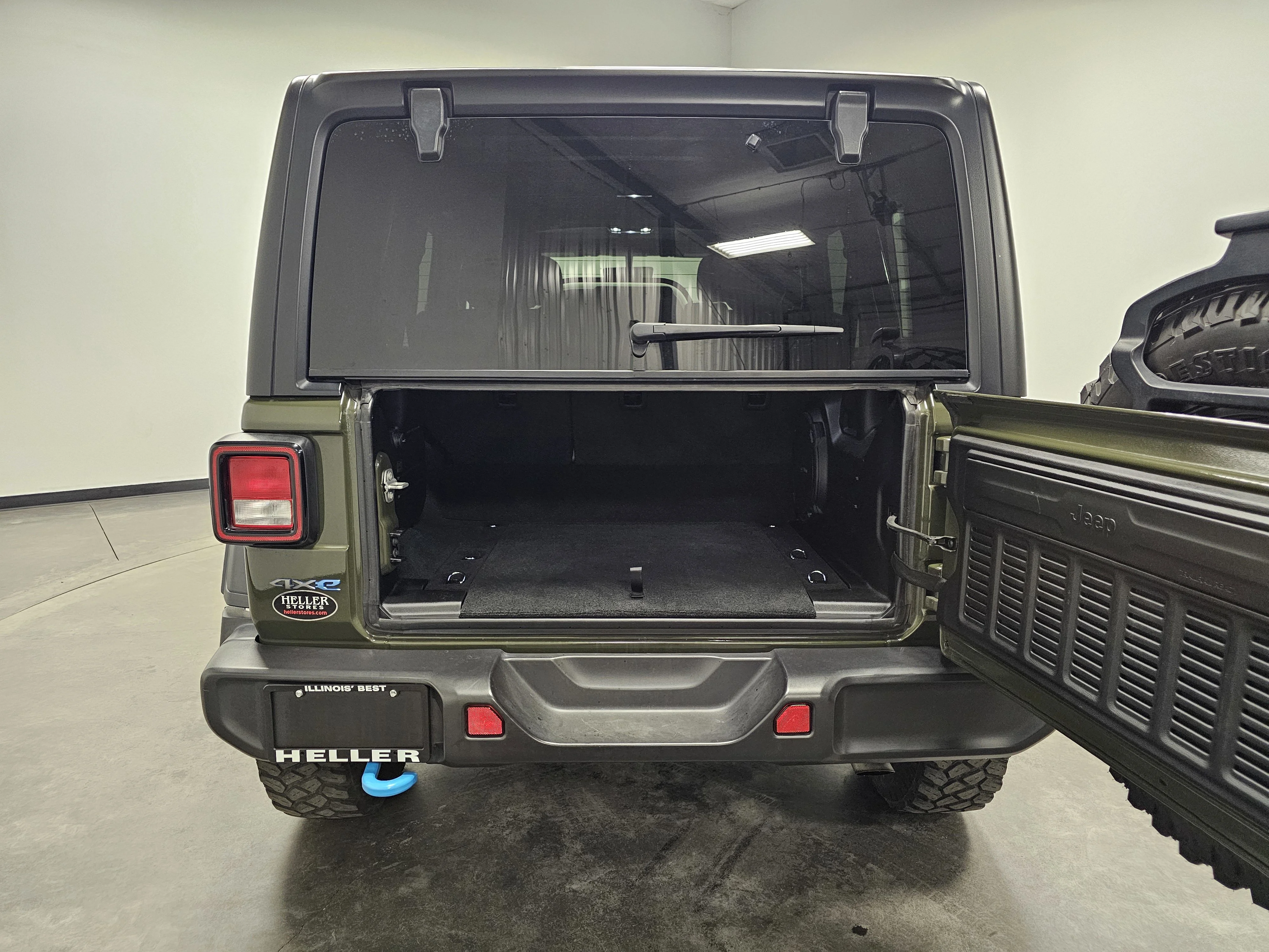 Used 2023 Sarge Green Clearcoat Jeep Willys image 13
