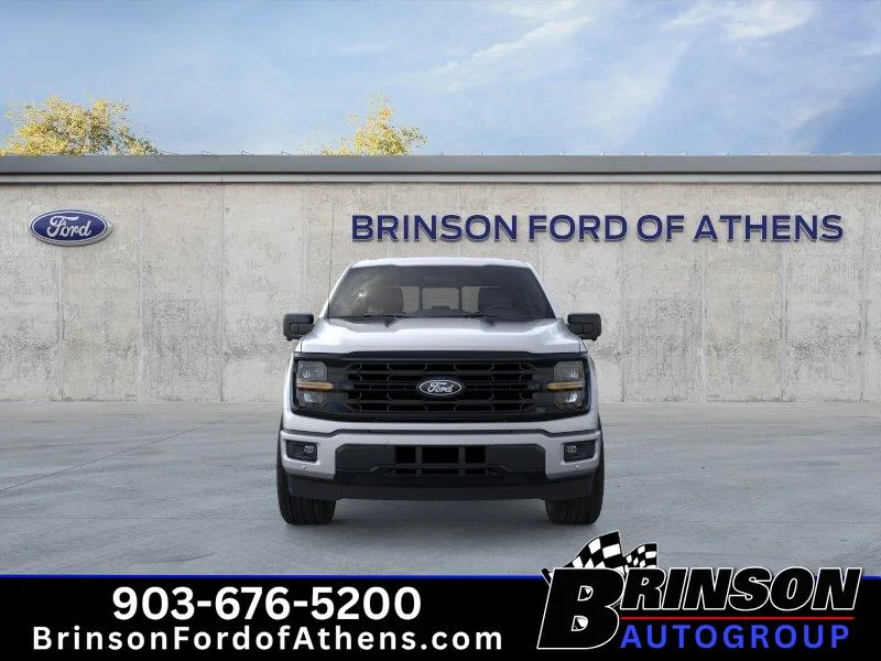 New 2026 Iconic Silver Metallic Ford XLT image 6