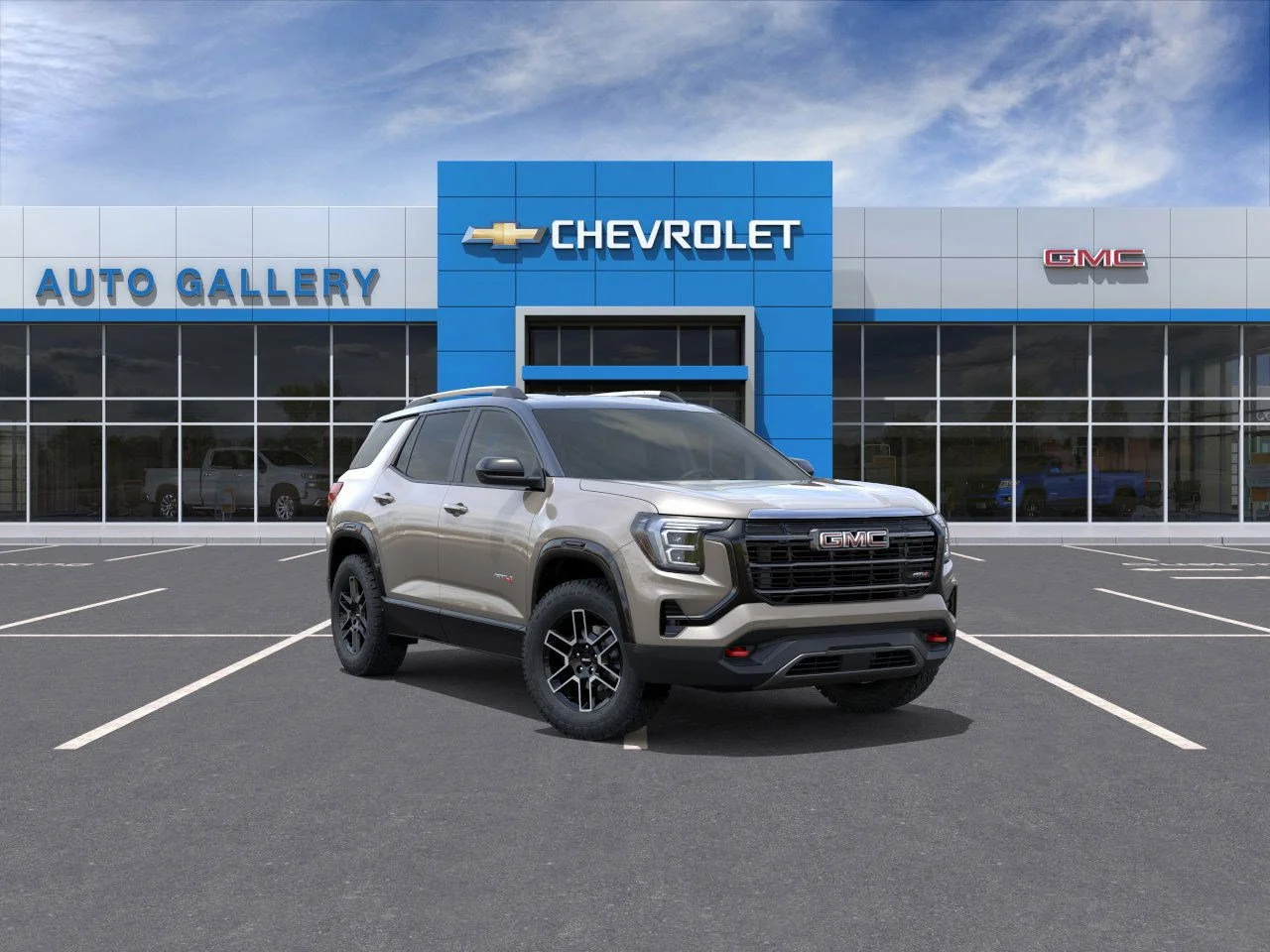 2026 GMC Terrain