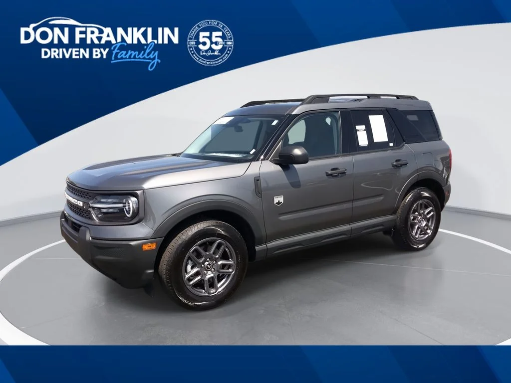 Used 2025 Gray Ford Big Bend image 1