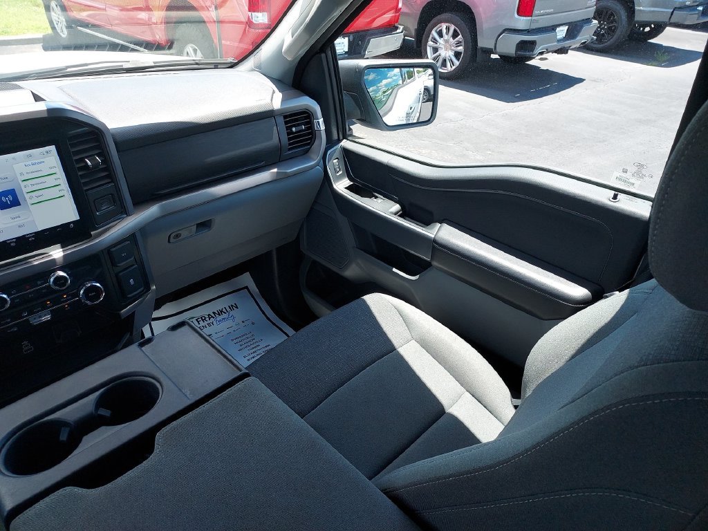Used 2025 White Ford XLT image 11
