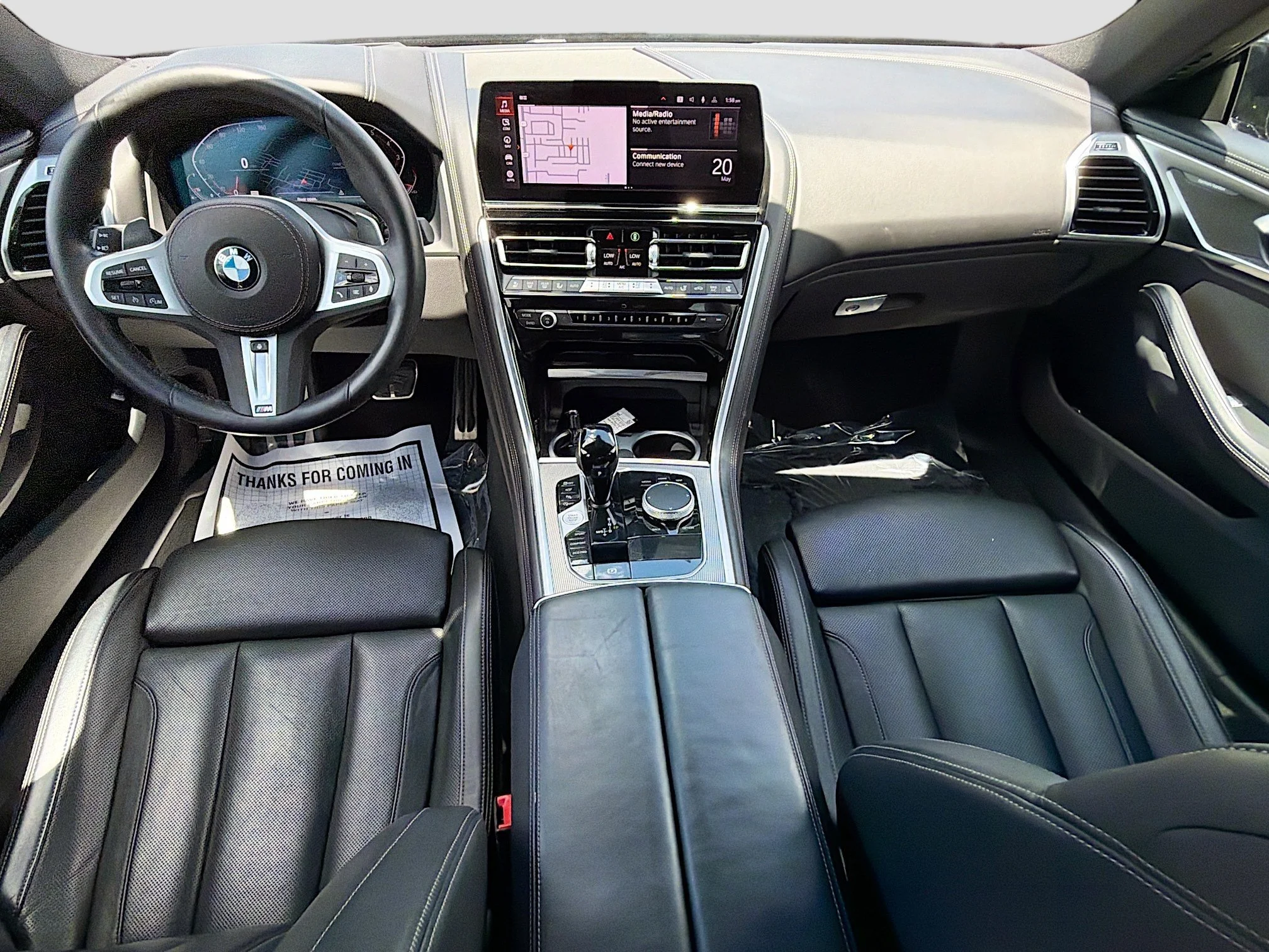 Used 2023 Black Sapphire Metallic BMW 840i image 15
