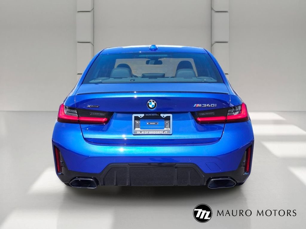 New 2026 Blue BMW M340i xDrive image 4