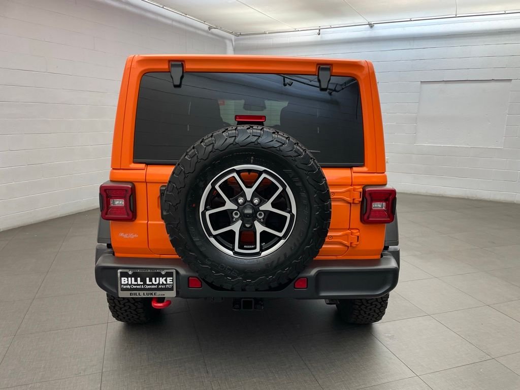 New 2026 Joose Exterior Paint Jeep Rubicon image 4