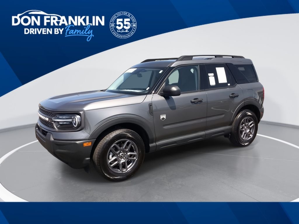 2025 Ford Bronco Sport