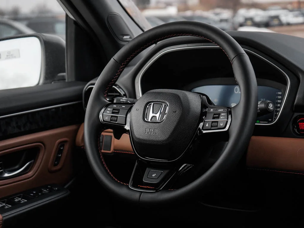 New 2026 Platinum White Pearl Honda TrailSport Elite image 15