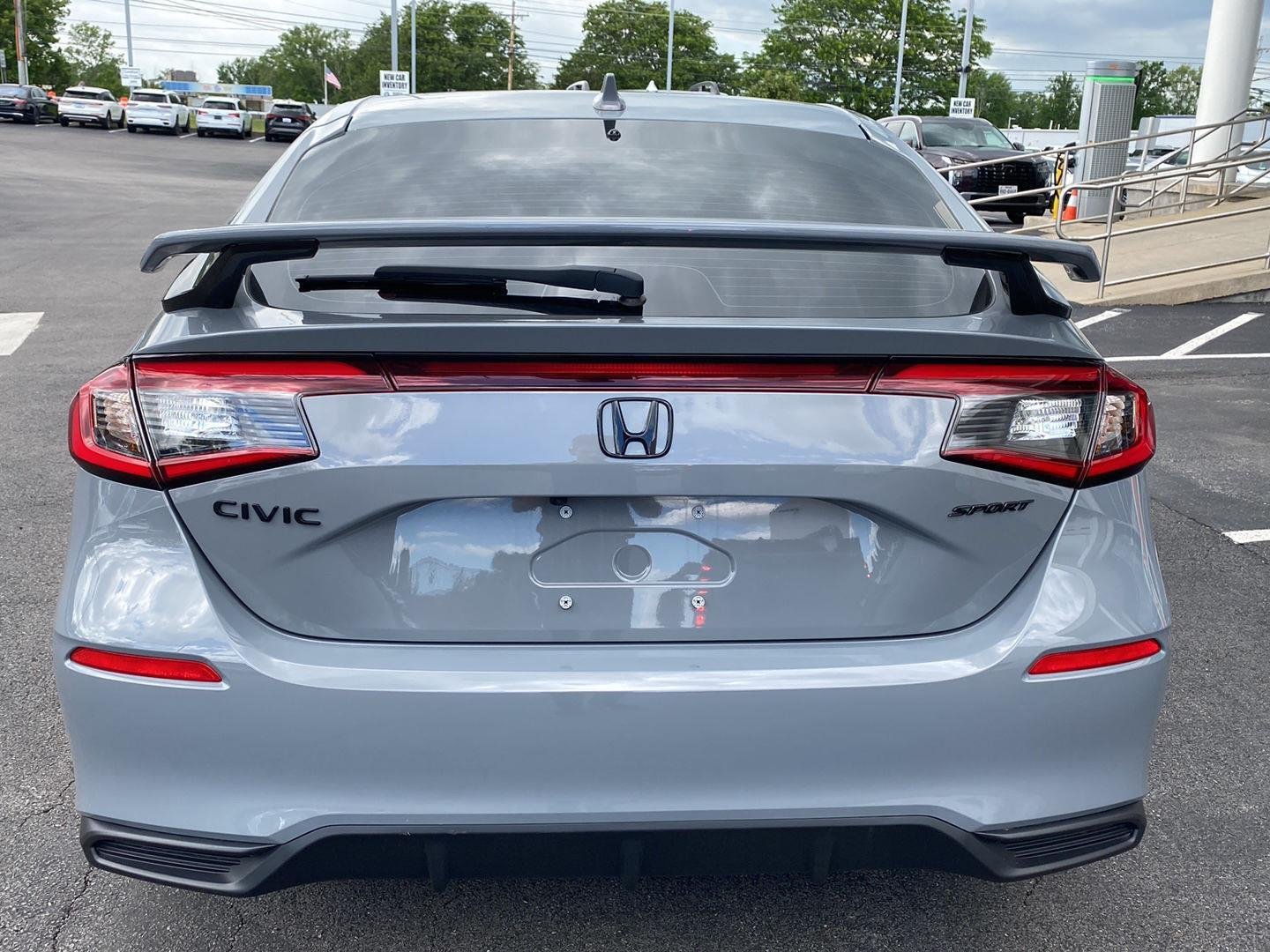 Used 2026 Urban Gray Pearl Honda Sport image 3