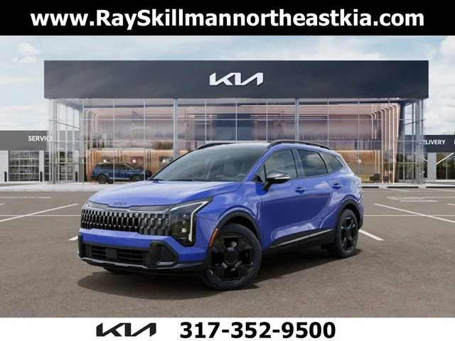 2026 Kia Sportage X-Line