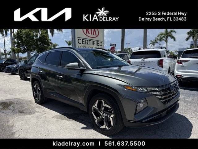 Used 2024 Gray Hyundai Limited image 1