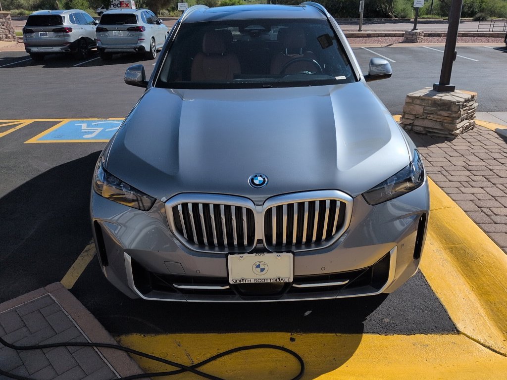 Certified Used 2024 Gray Metallic BMW xDrive50e image 2