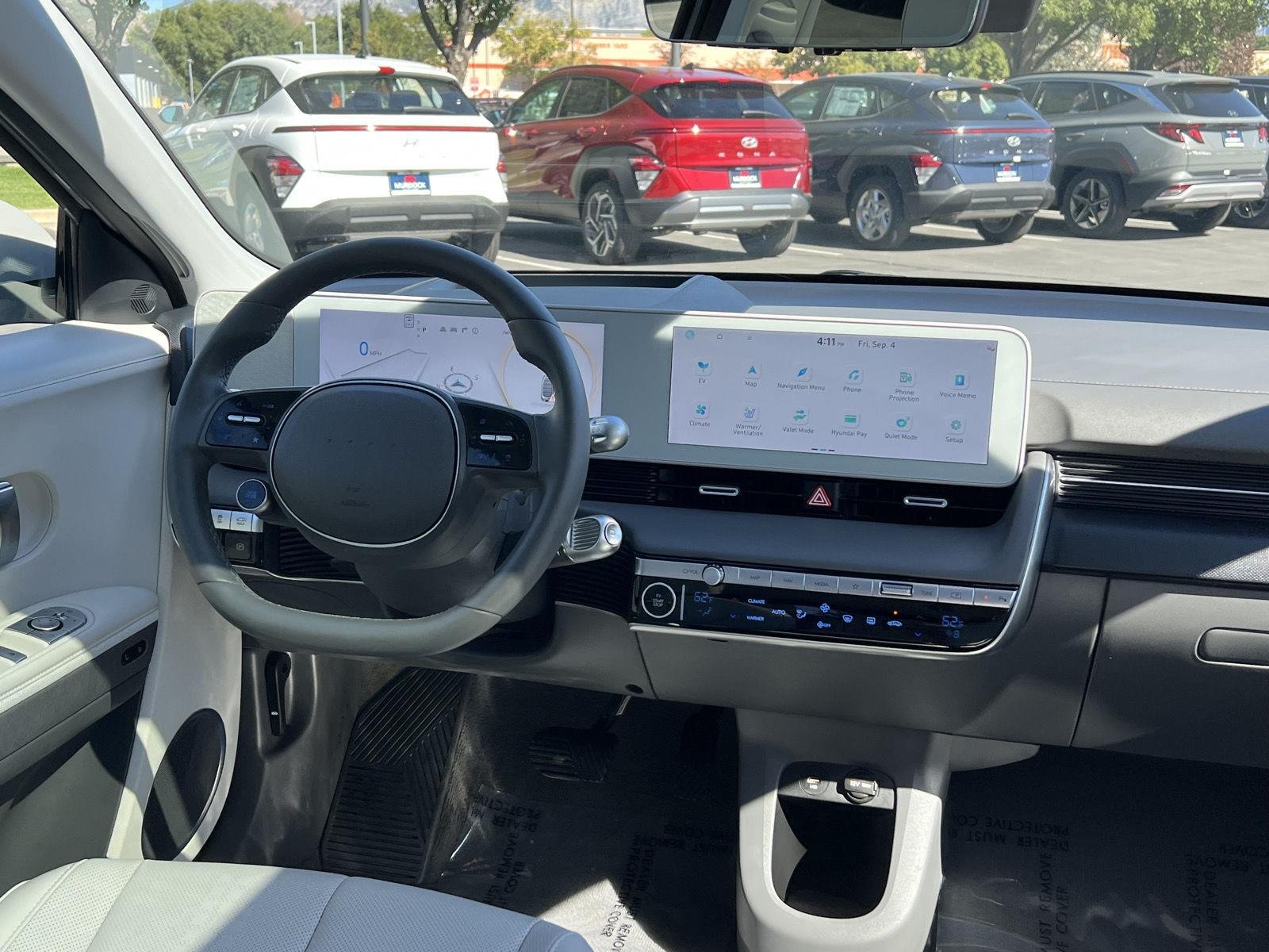 Certified 2024 Hyundai IONIQ 5 Limited with VIN KM8KRDDF8RU297556 for sale in Lindon, UT