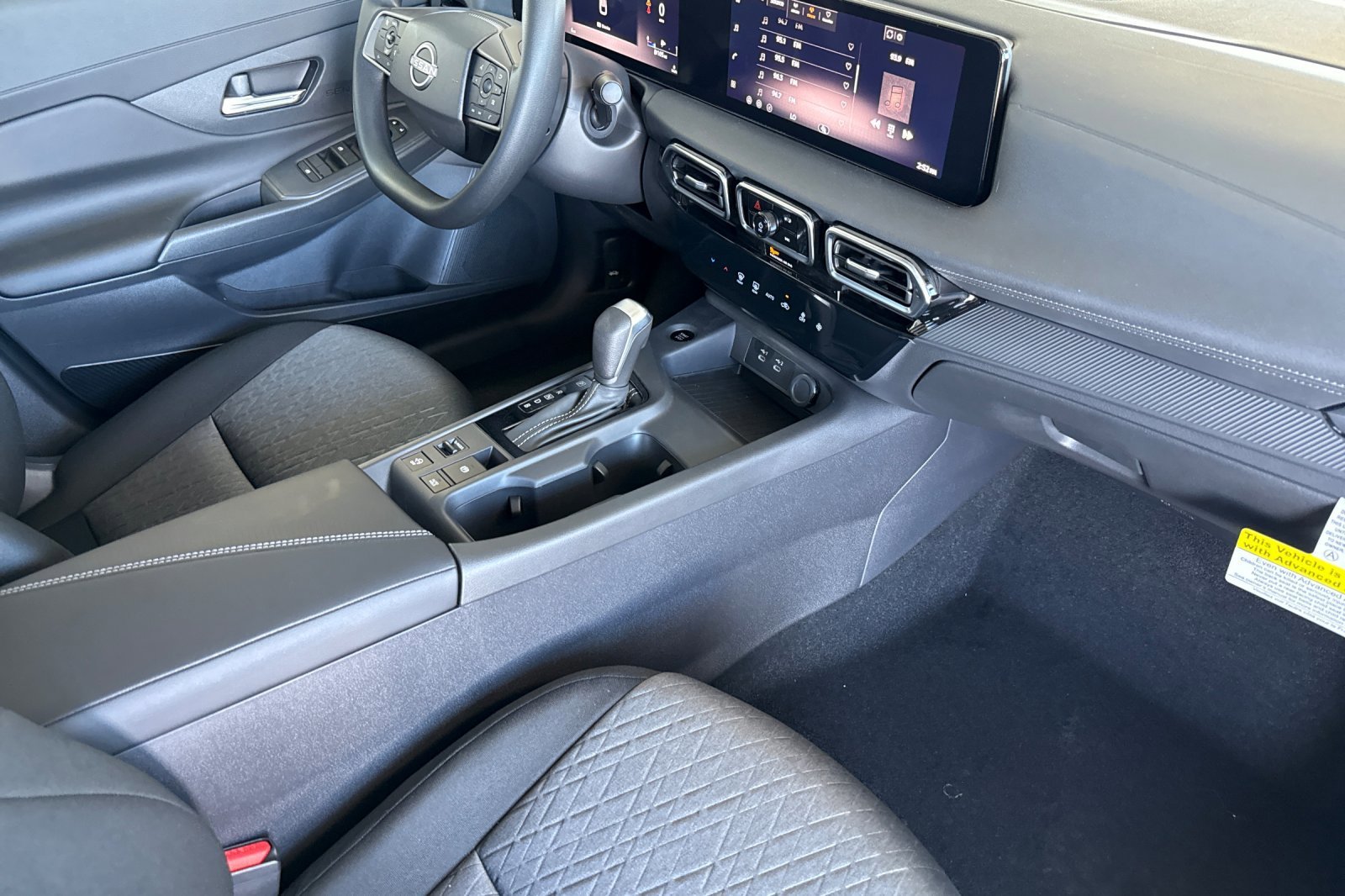 New 2026 Gun Metallic Nissan SV image 15