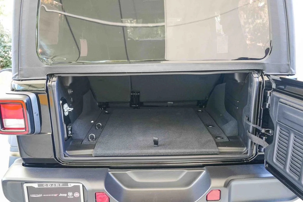 New 2026 Black Clear-Coat Exterior Paint Jeep Willys image 21