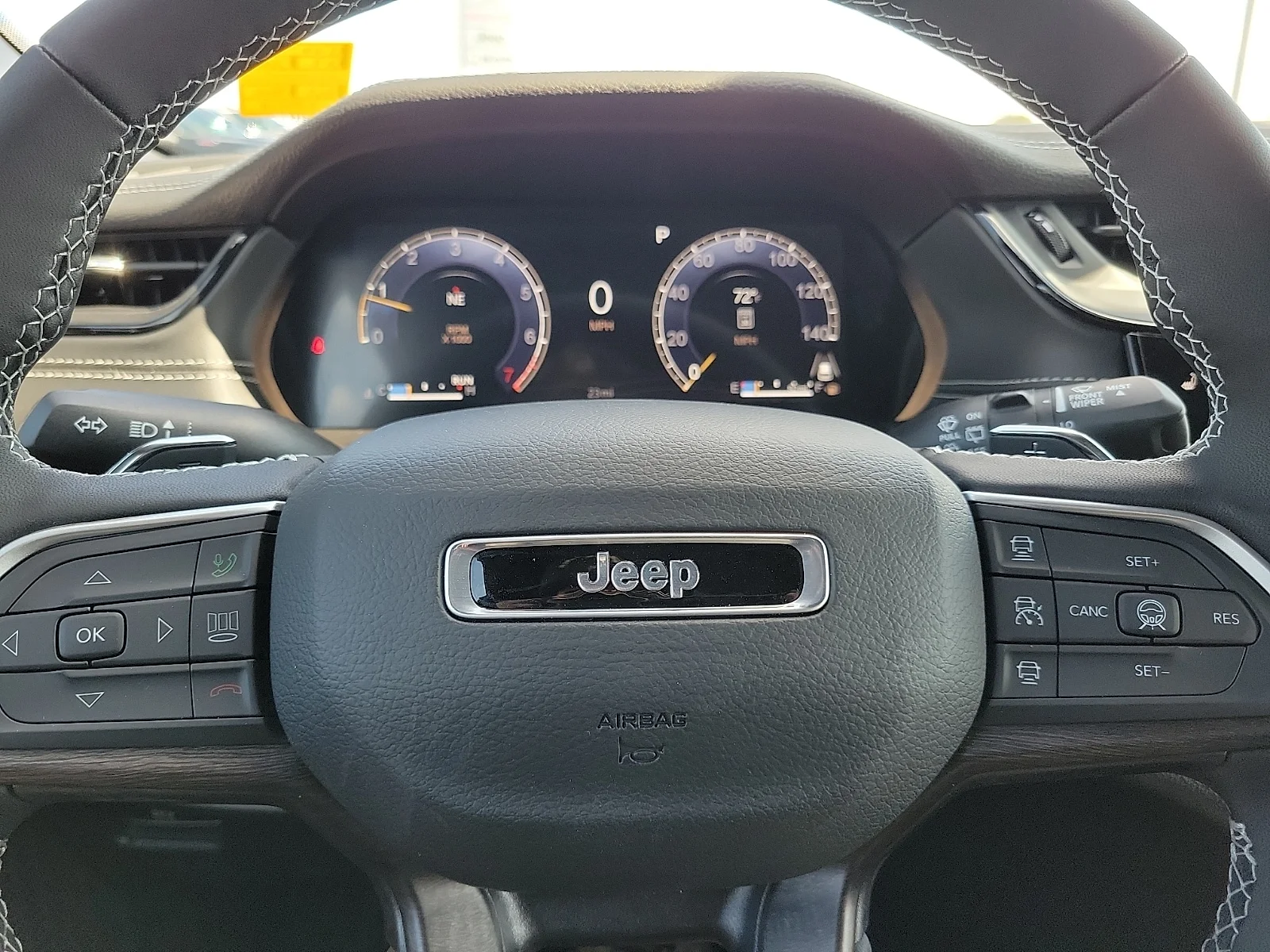 New 2027 High Gloss Black Jeep L LAREDO ALTITUDE 4X4 image 17