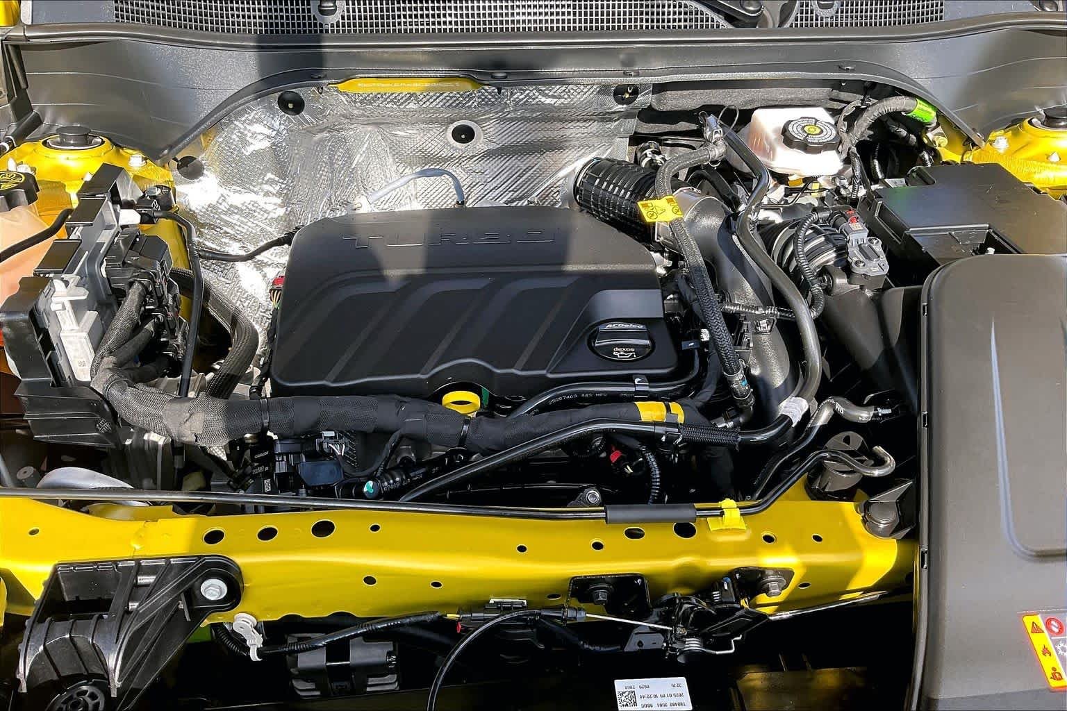 Used 2025 Nitro Yellow Metallic Chevrolet ACTIV image 31