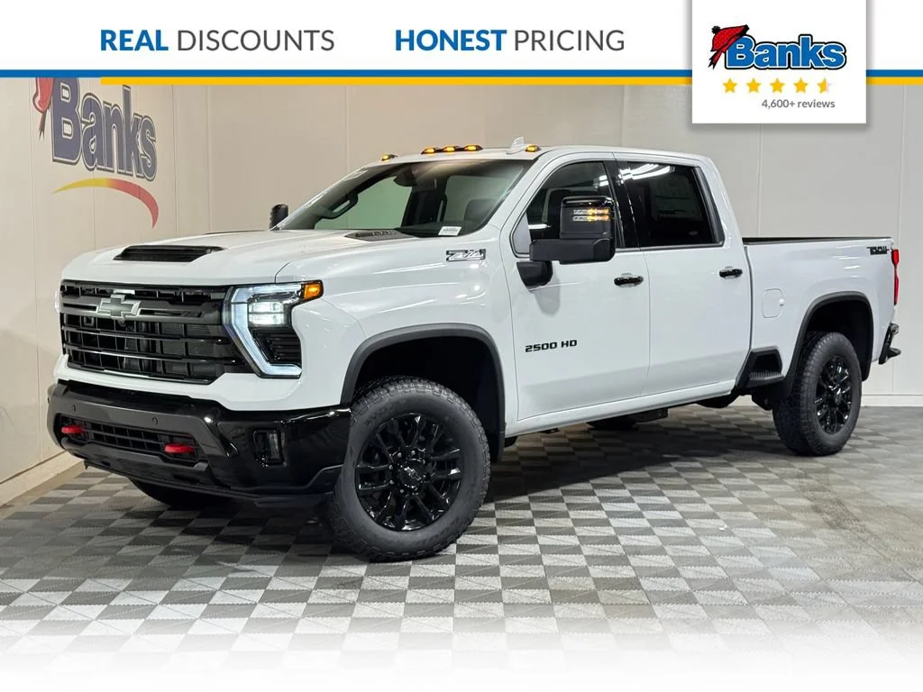 New 2026 Summit White Chevrolet LTZ image 1