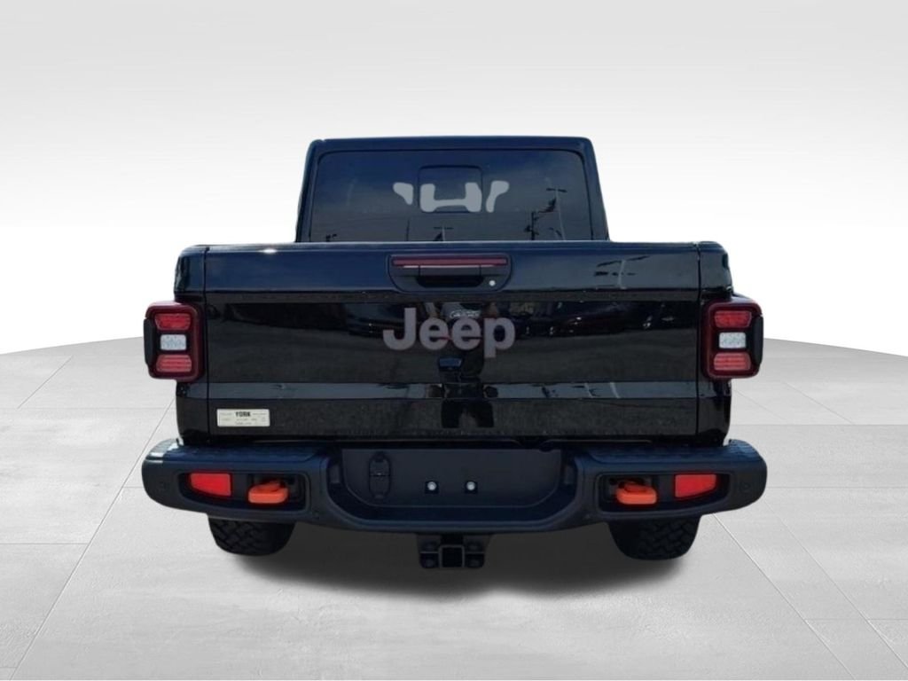 New 2026 Black Clear-Coat Exterior Paint Jeep Mojave X image 4