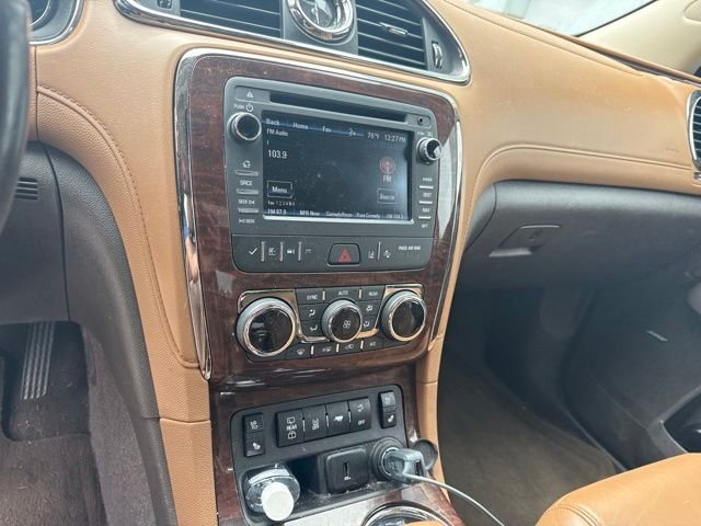 Used 2017 White Frost Tricoat Buick Premium Group image 7