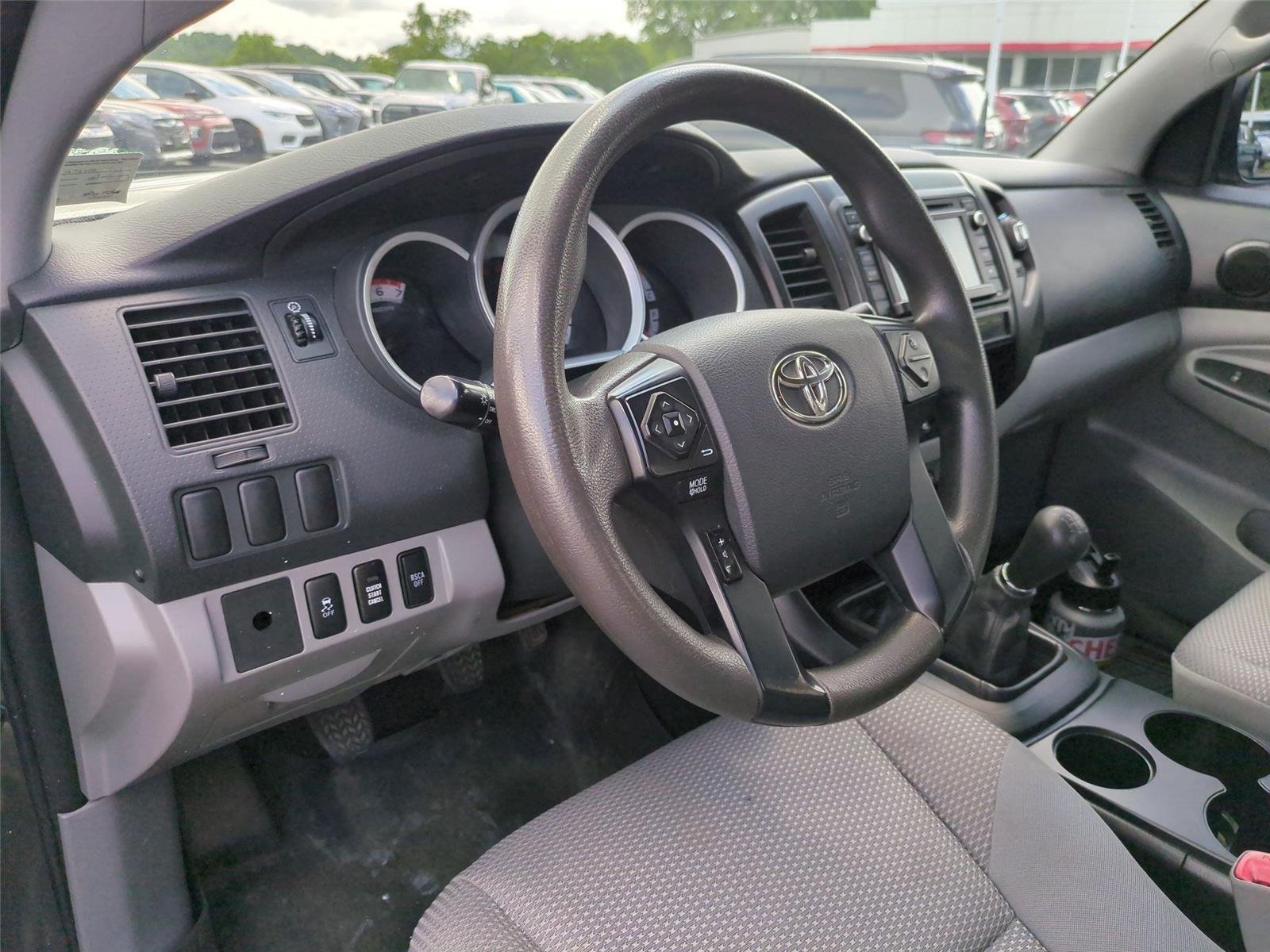 Used 2015 Magnetic Gray Metallic Toyota BASE image 18