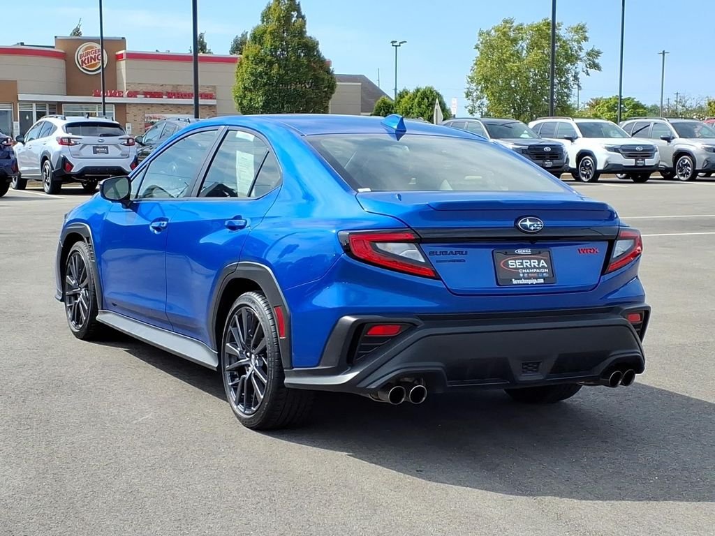 Used 2025 WR Blue Pearl Subaru Premium image 10