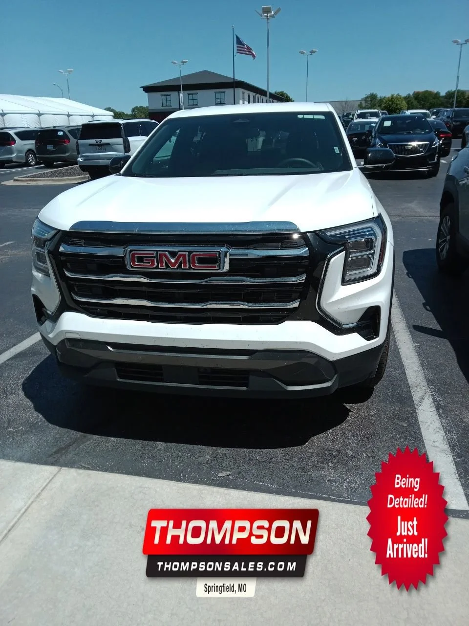 2026 GMC Terrain Elevation FWD's photo