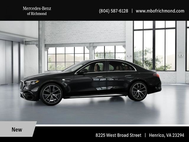 New 2026 Obsidian Black Metallic Mercedes-Benz AMG® E 53 E 4MATIC+ Sedan image 36