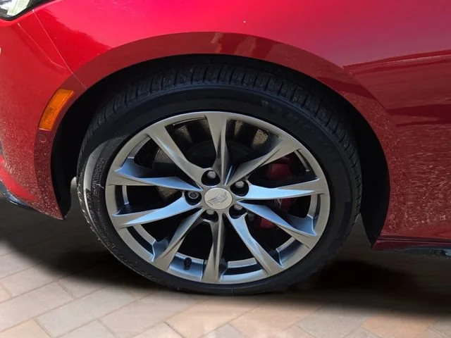 Used 2020 RED OBSESSION TINTCOAT Cadillac Sport image 31