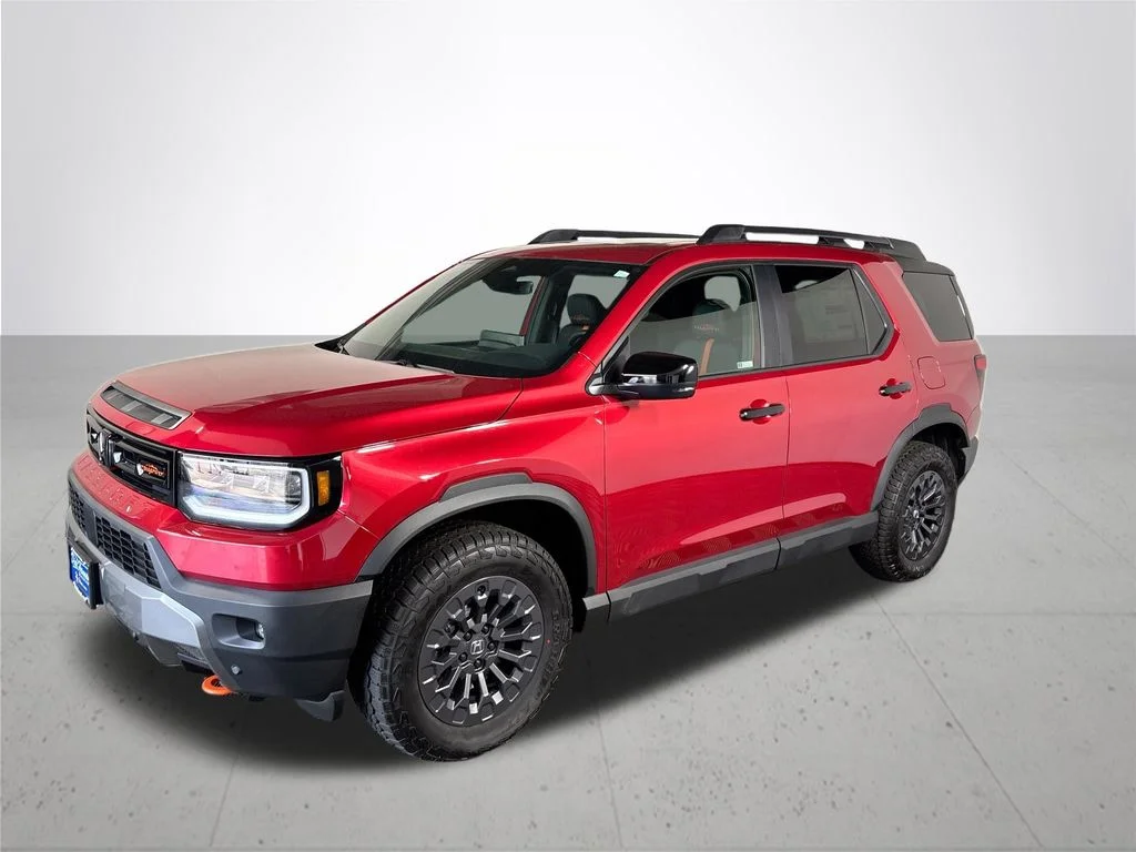 New 2026 Radiant Red Metallic II Honda TrailSport image 2