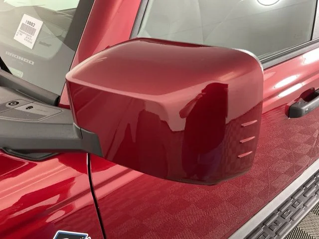 New 2026 Ruby Red Metallic Tinted Clearcoat Ford Outer Banks image 12
