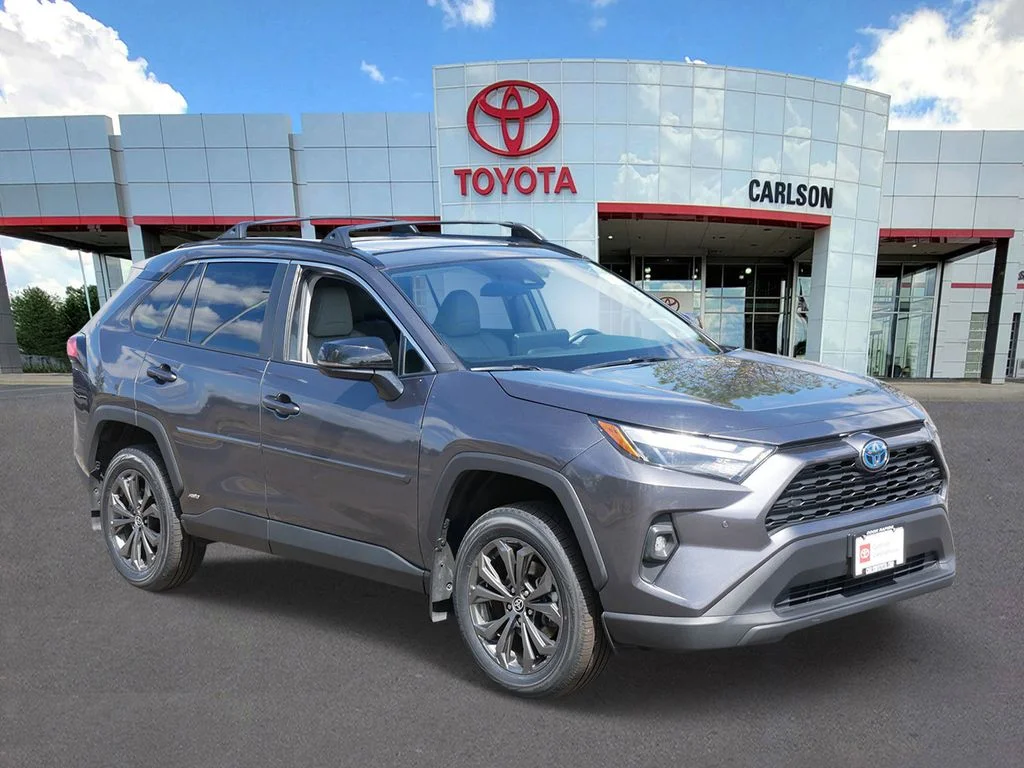 Certified 2024 Toyota RAV4 XLE Premium with VIN 4T3B6RFV4RU156498 for sale in Minneapolis, Minnesota