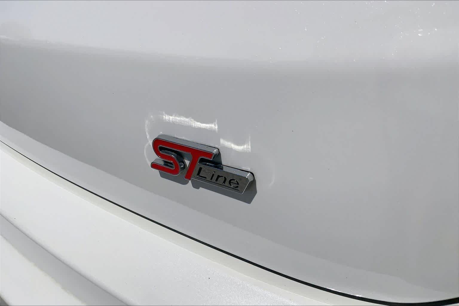 Certified Used 2024 Star White Ford ST-Line image 10