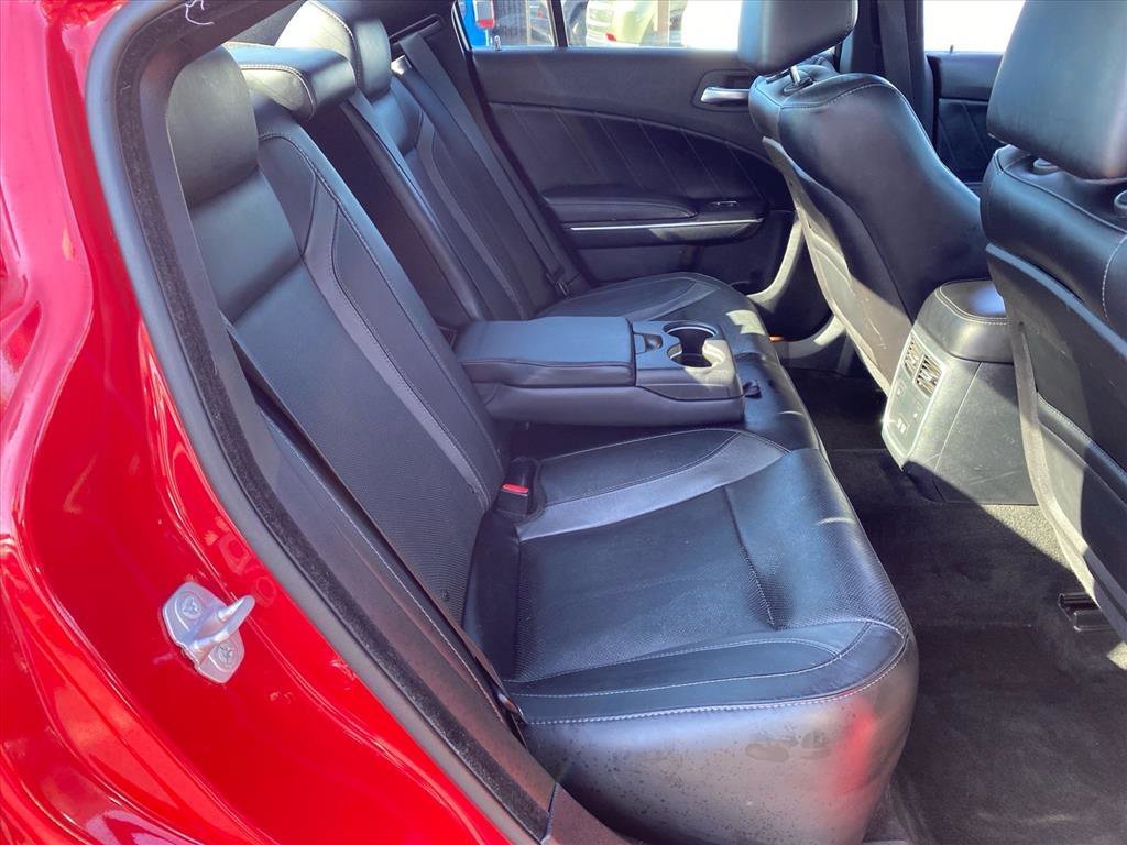 Used 2015 Redline Red Tricoat Pearl Dodge SXT image 23