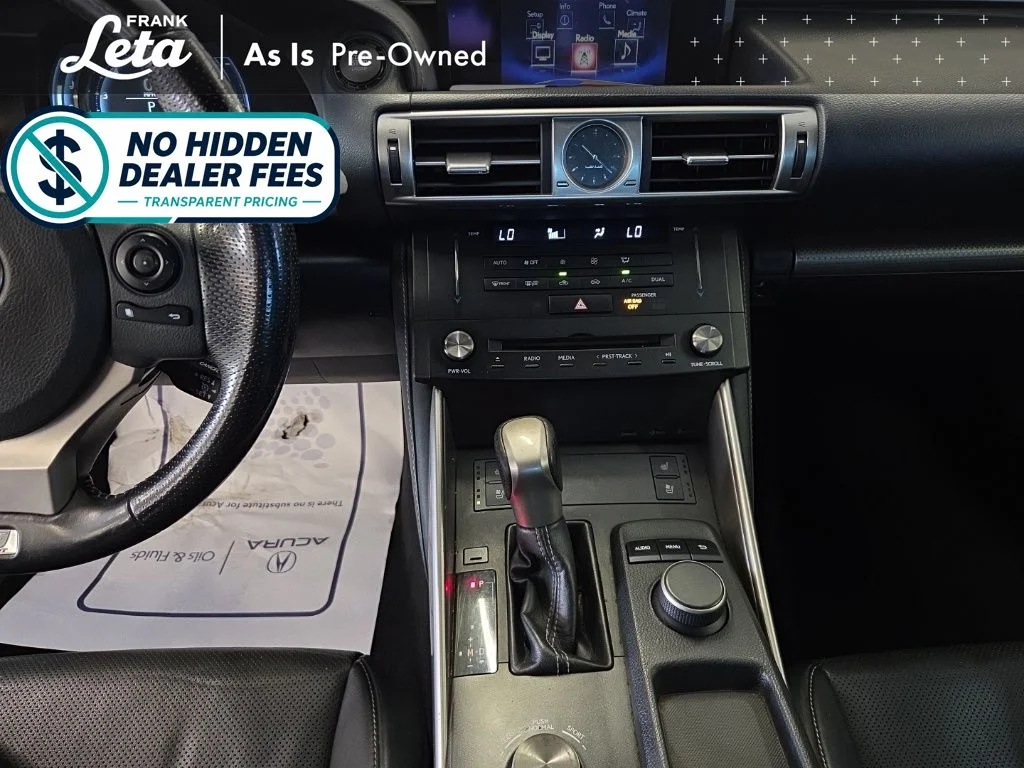 Used 2016 White Lexus 200t image 11