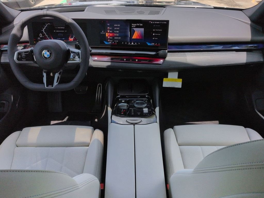New 2027 Black Sapphire Metallic BMW 530i image 15