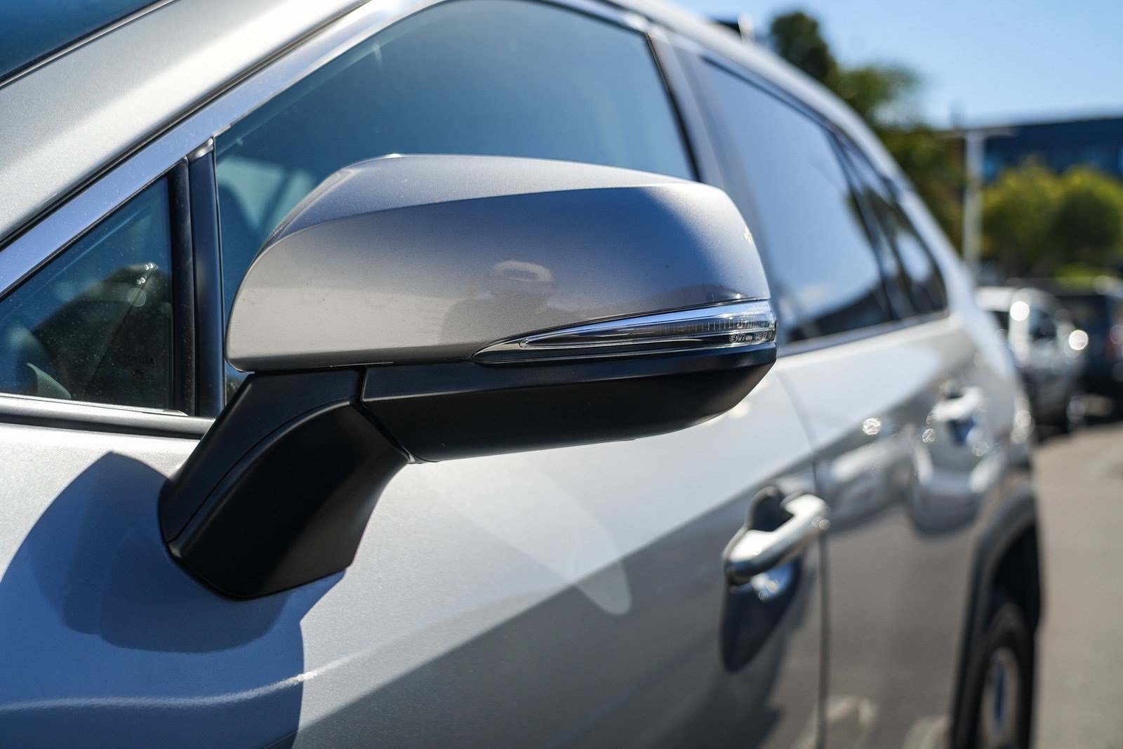 Certified Used 2025 Silver Sky Metallic Toyota XLE image 7