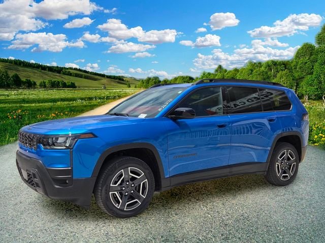 New 2026 Hydro Blue Pearl-Coat Exterior Paint Jeep Laredo image 2