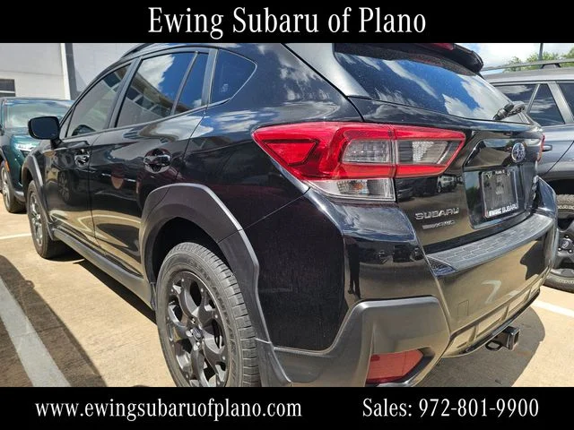 Used 2021 Black Subaru Sport image 5