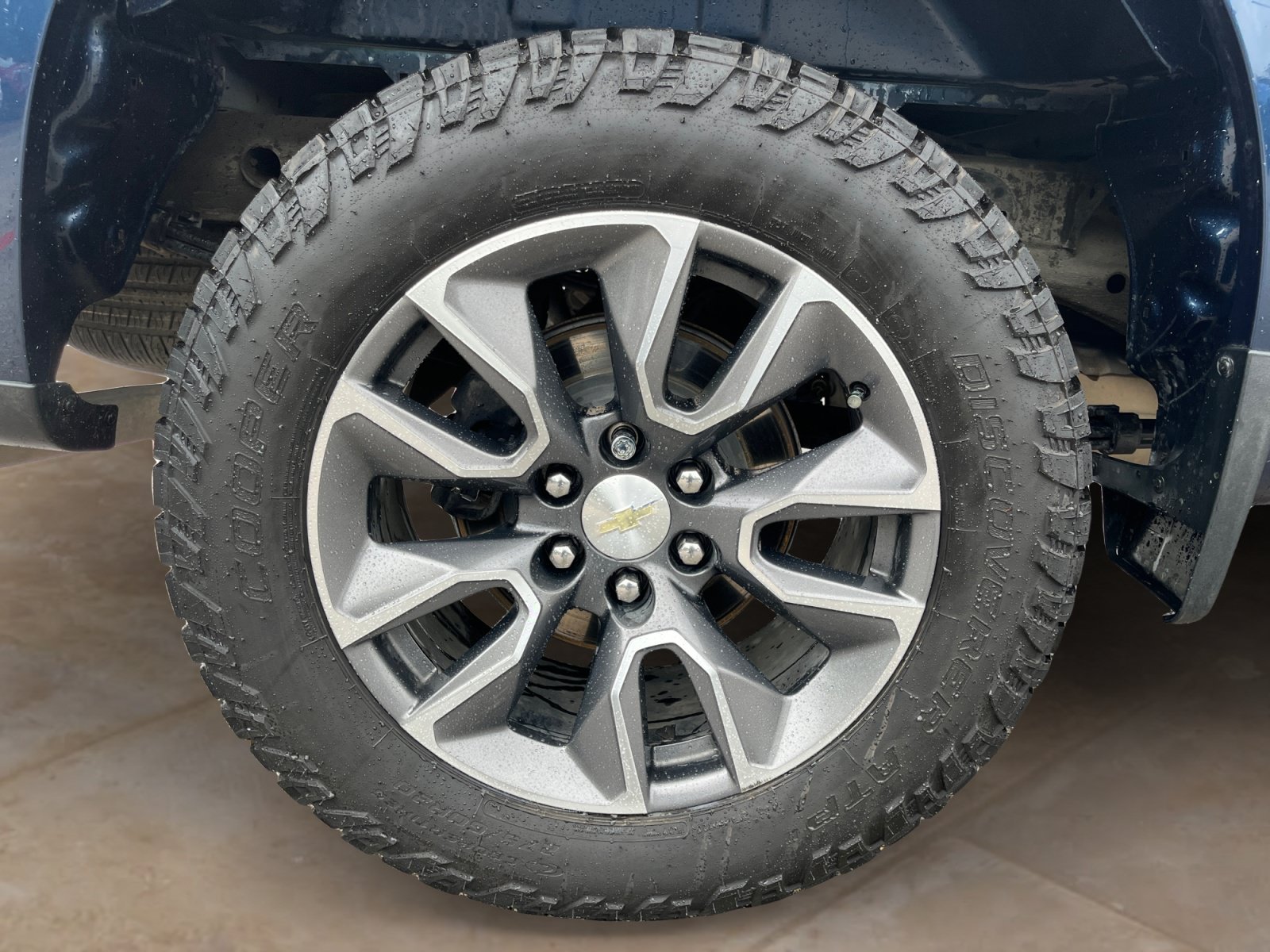 Used 2021 Northsky Blue Metallic Chevrolet LT image 24